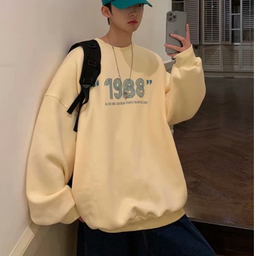 【 M-8XL 】Áo Sweater Nỉ Bông Love Wins Thu Đông Ulzzang hiphop In Unisex Form Rộng