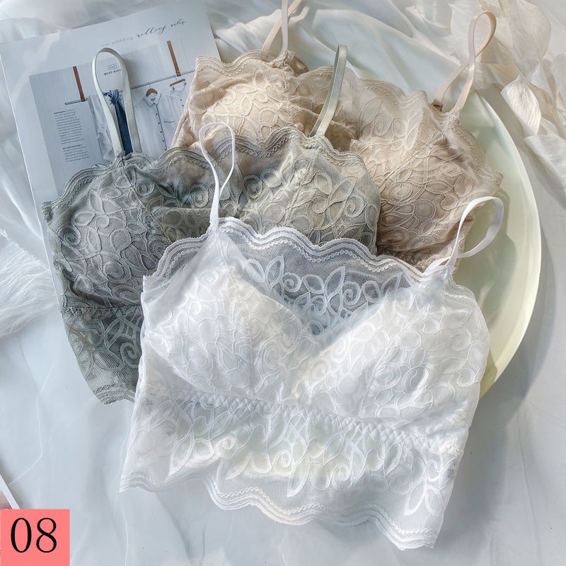 Áo Lót Ren Ống Mỏng Một Mảnh Mặc Ngoài Đẹp Hợp Thời Trang Mặc Ngoài Trời Bán Chạy Trong Một Mảnh Cho Nữ