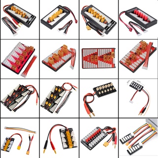 Bộ Sạc Pin Lipo 2-6S 2-8S T / XT60 / XT90 / XT30 /JST Lipo Cho Imax B6 B6AC B8