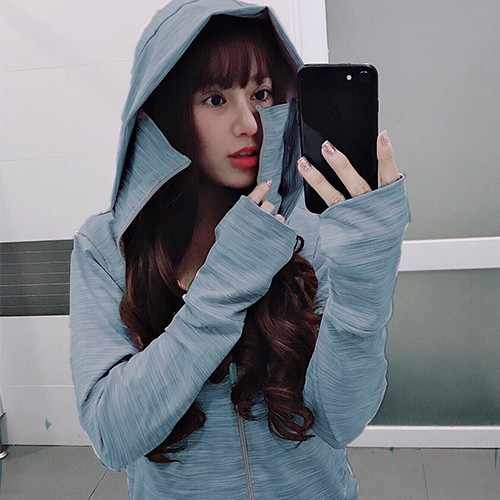 Áo khoác chống nắng co dãn dày dặn chất liệu thun mát lạnh, chống tia UV tốt, dùng được cho cả nam và nữ - Anquachi | BigBuy360 - bigbuy360.vn