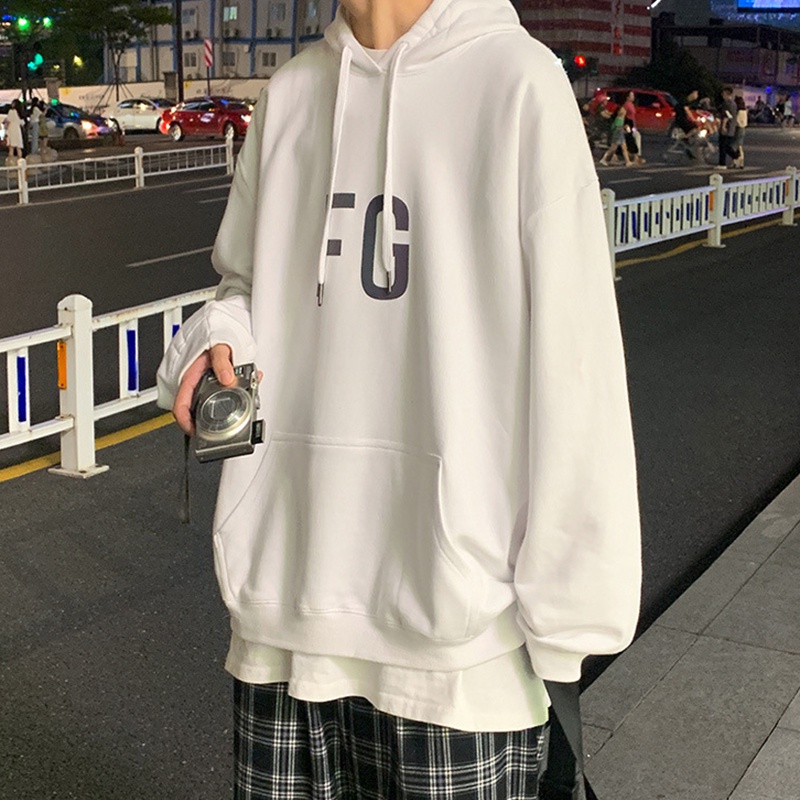 Apricity Áo Khoác sweater Thương Hiệu Mới Rõ Ràng Ấm Áp In Hình Phong Cách Hồng Kông Thời Trang Mùa Thu Cho Nam