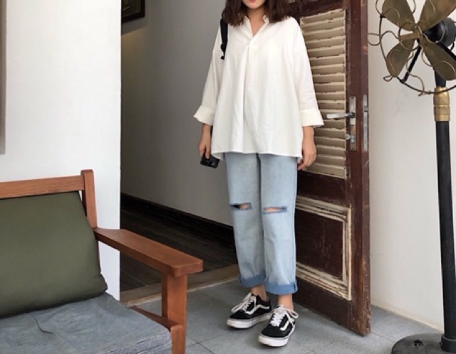 Quần Jeans Rách 02 (QJR 02) | BigBuy360 - bigbuy360.vn