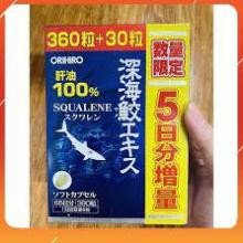 [FREE SHIP]Sụn Vi Cá Mập Nhật 390V phiên bản nhiều viên nhất, chuẩn nội địa 100%