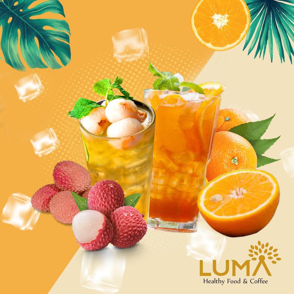 [HCM][2 CN] Luma Coffee - evoucher giảm 50% menu t.e.a - kootoro