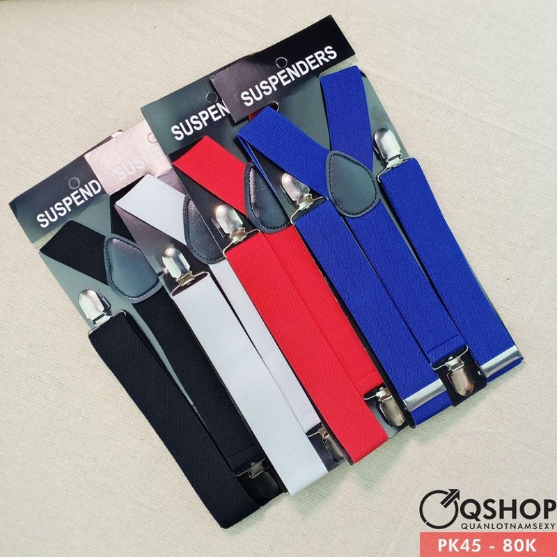ĐAI QUẦN CHỮ Y BẢN 3.5CM QSHOP PK45