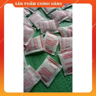 [HÀNG CAO CẤP] Bịch 500 gram Gúi hút ẩm thực phẩm Silica gel loại 1 gram