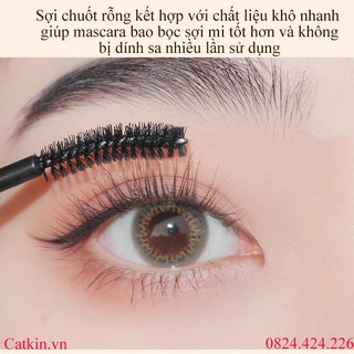 Mascara làm dài mi, cong mi Catkin