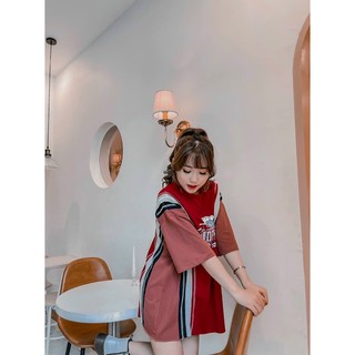 ÁO THUN FORM RỘNG (KÈM VIDEO HÌNH THẬT)