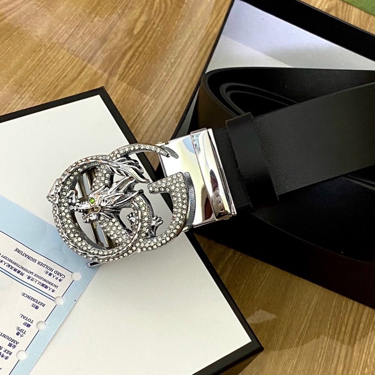 Thắt Lưng nam, Dây Nịt Nam Hoạ Tiết Cao Cấp ARU SHOP