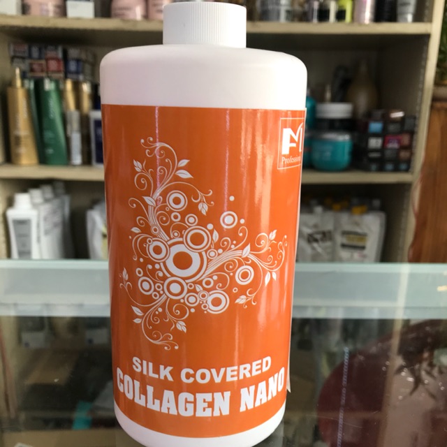 _PHỦ LỤA SILK COLLAGEN NANO 1000ML BỔ SUNG DƯỠNG CHẤT CHO TÓC