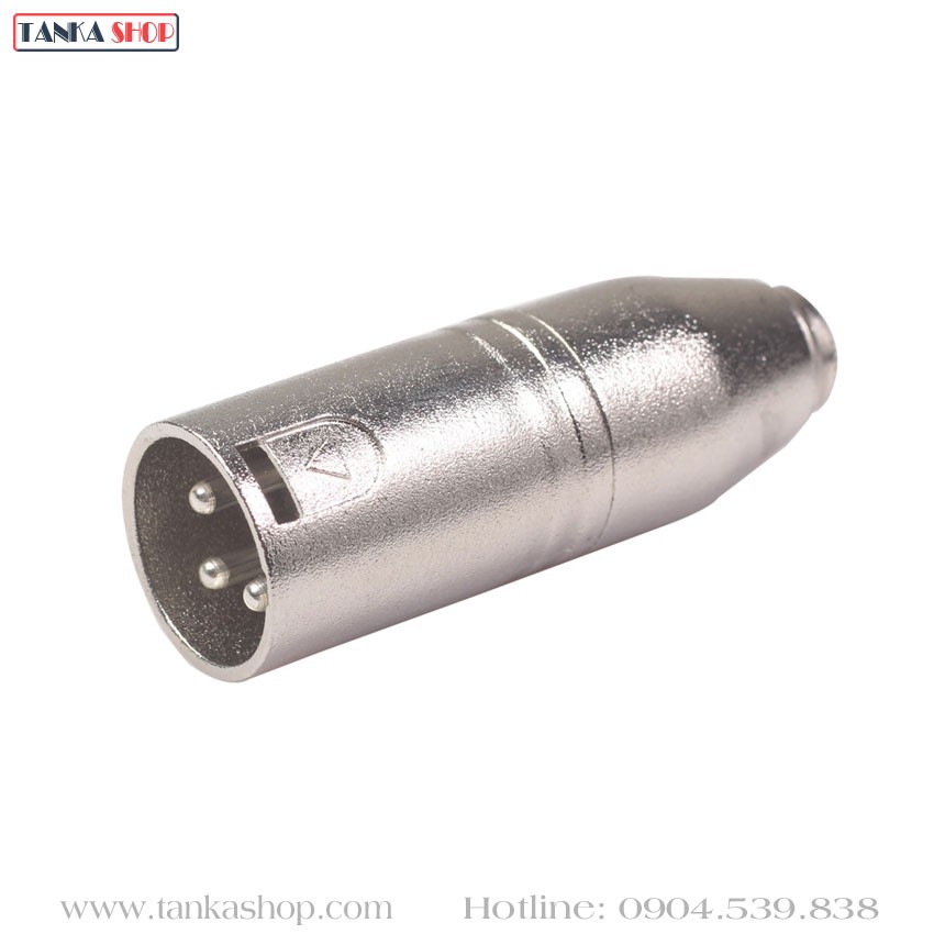 Jack chuyển 3.5mm sang xlr canon