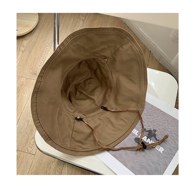 Nón Vành Rộng Chống Tia Uv Có Viền Trong Suốt Thời Trang