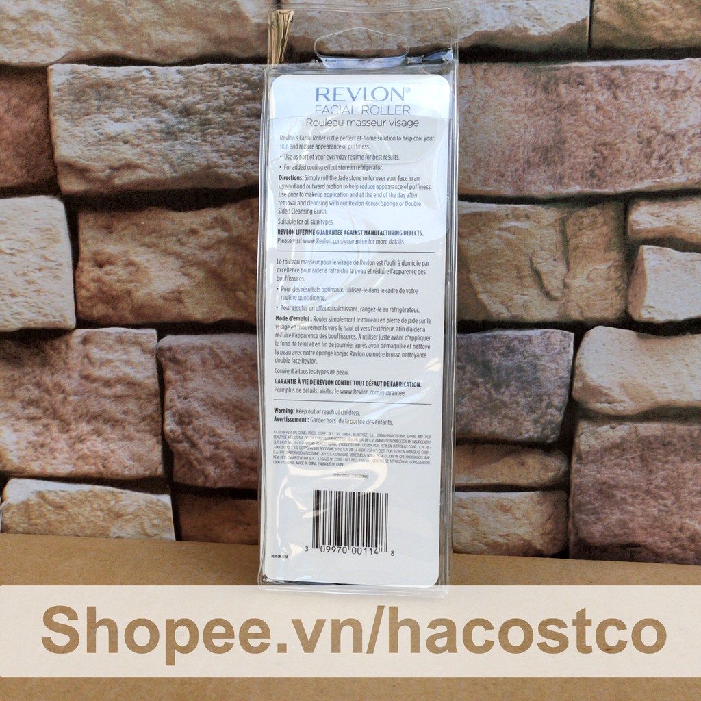 Thanh Lăn Massage Da Mặt REVLON Facial Roller Cool & De-Puff | BigBuy360 - bigbuy360.vn