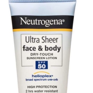 Kem chống nắng Neutrogena của Úc