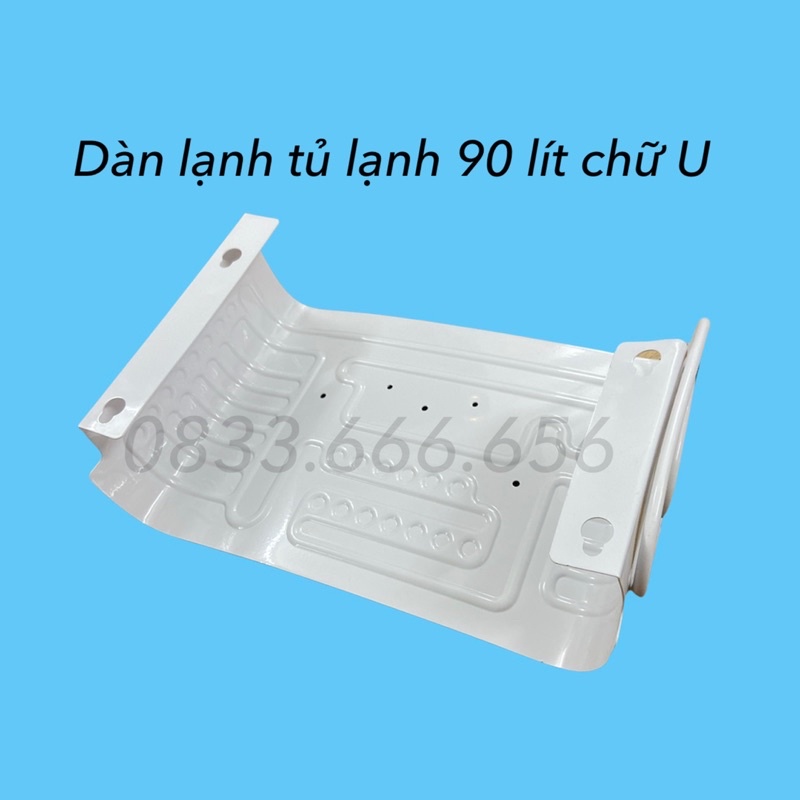 [Mã ELHA22 giảm 5% đơn 300K] Dàn lạnh tủ lạnh 90 lít chữ U loại tốt - giàn lạnh tủ lạnh loại tốt