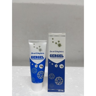 Gel bôi ngoài da gergel 25g