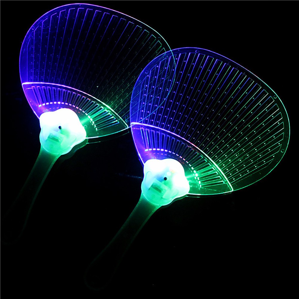 Quạt đồ chơi có đèn LED phát sáng