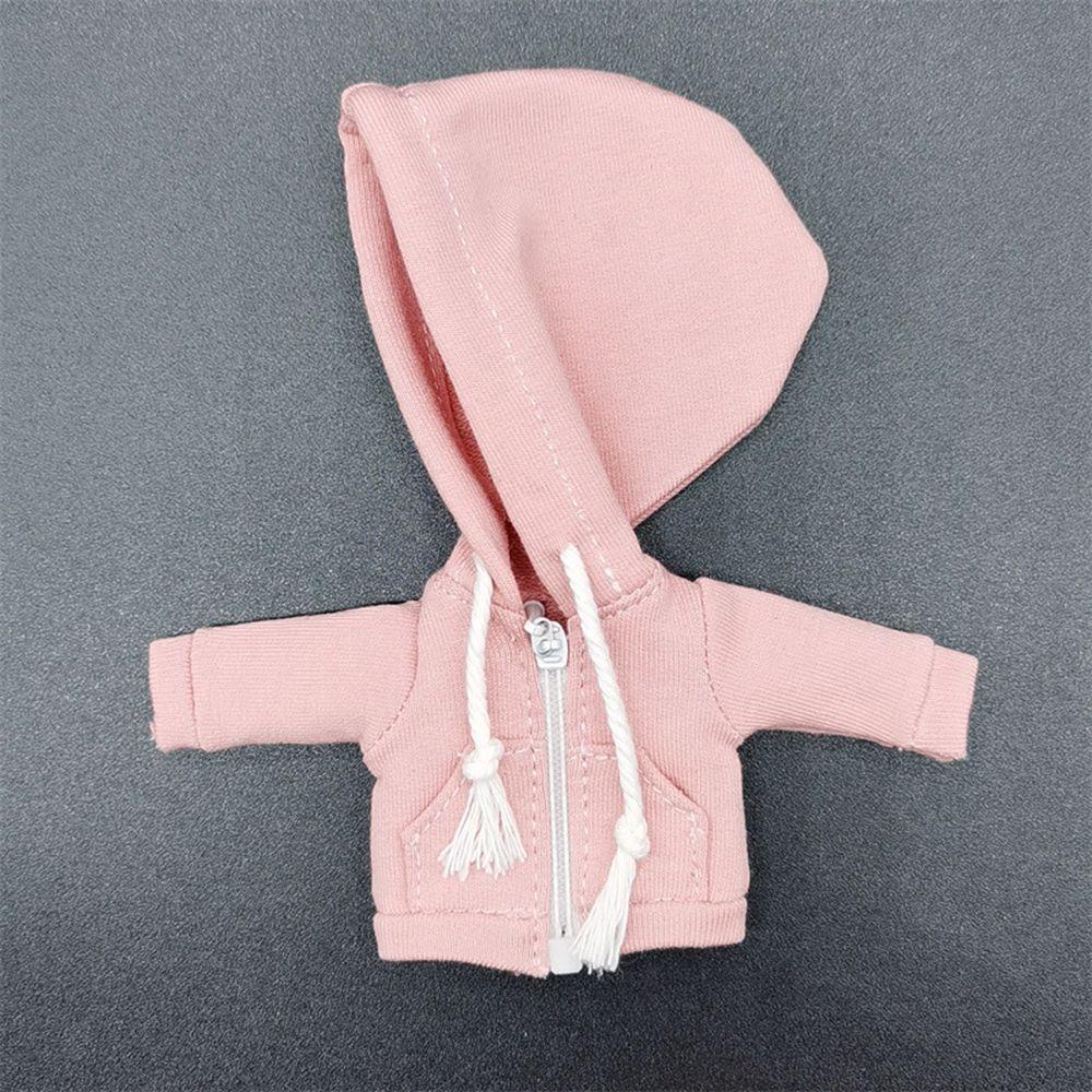 Áo Hoodie Handmade Xinh Xắn Dành Cho Búp Bê 12~20cm