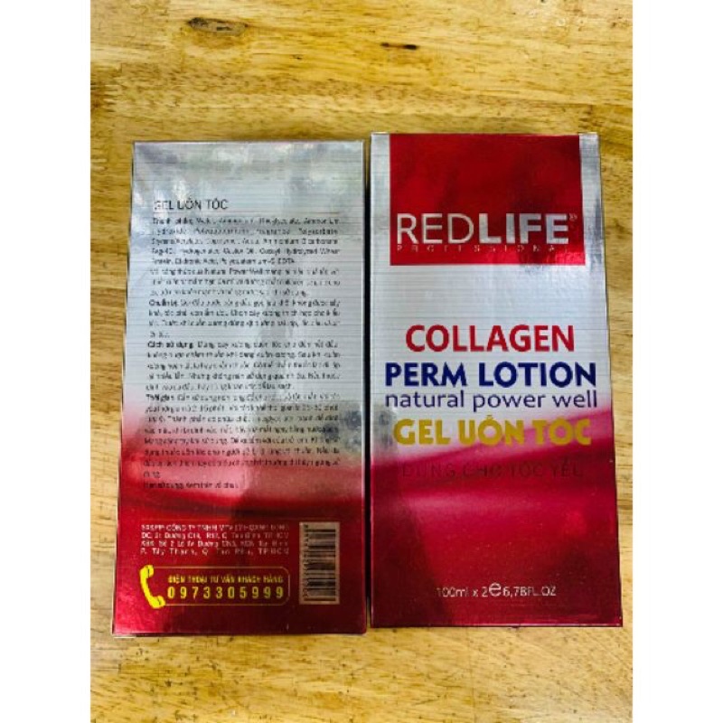 Thuốc Uốn Tóc Dùng Tại Nhà RELIFE Collagen Dành Cho Tóc Khoẻ (Tặng Kèm Tinh Chất Khử Mùi)