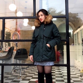Áo parka xuất xịn