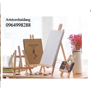 Giá vẽ gỗ mini(cao 50cm) hàng cao cấp