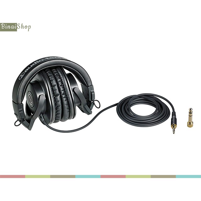 Audio Technica ATH-M30x - Tai Nghe Kiểm Âm