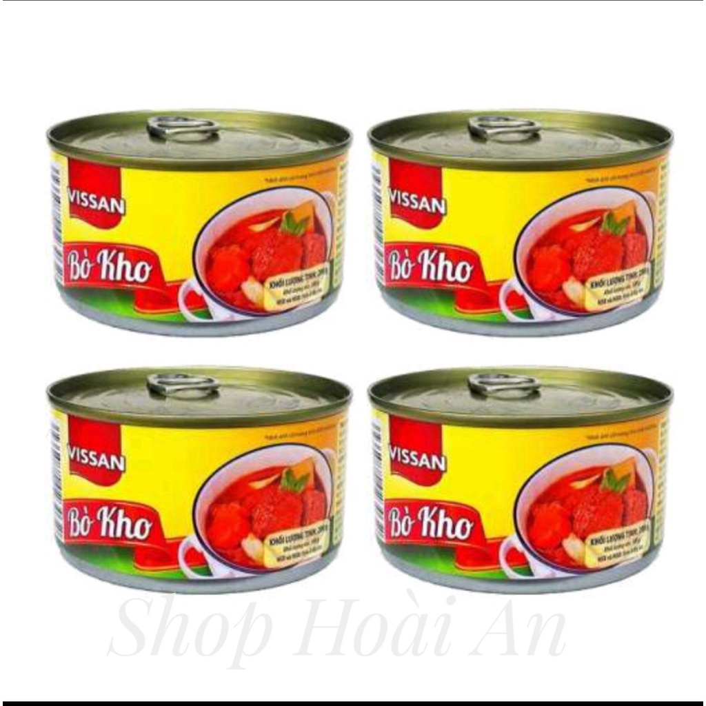 Bò Kho Vissan Hộp 200g