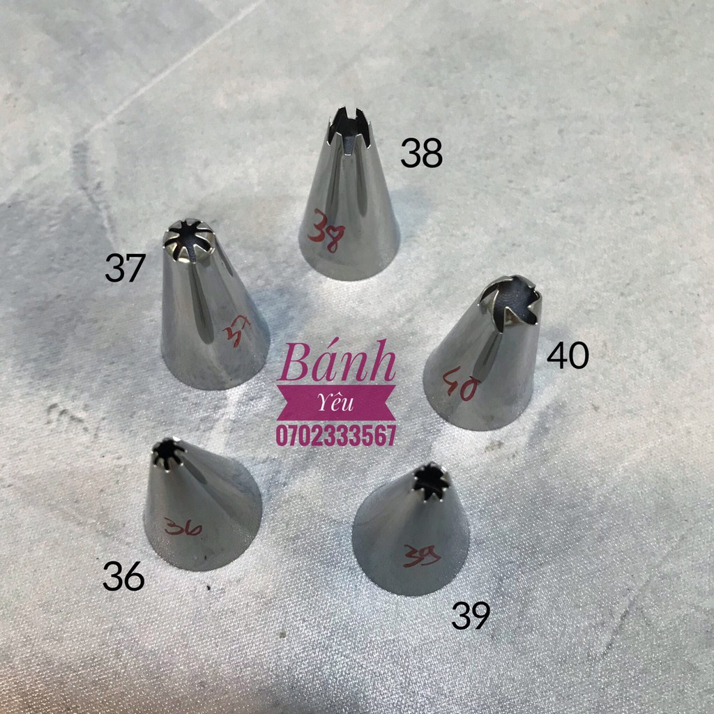 Đui bắt kem số các loại từ 31-40