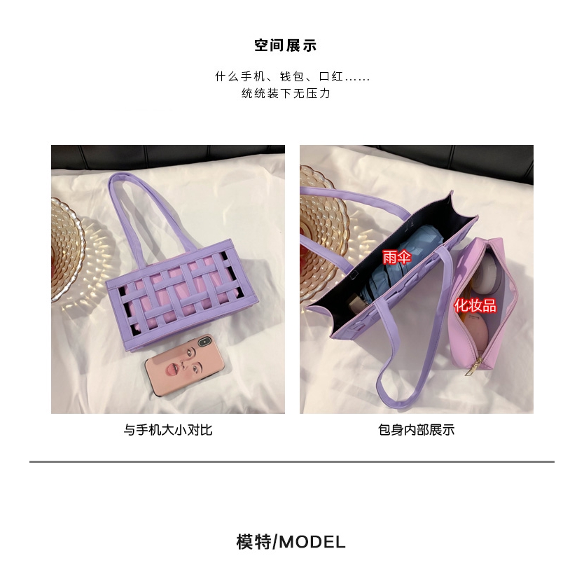 IELGY Bộ 2 túi đeo vai phong cách trẻ trung cho nữ