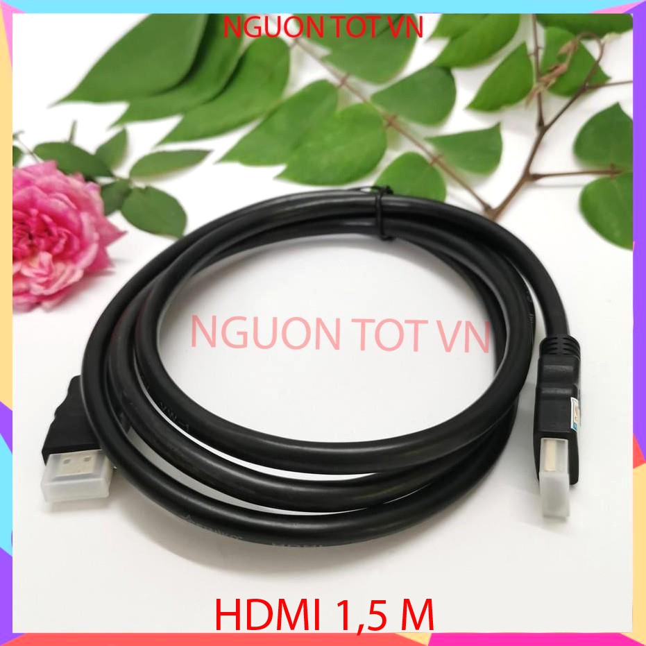 Dây cáp hdmi bóc màn hình samsung 1,5m loại xịn chuẩn 2K Uhd