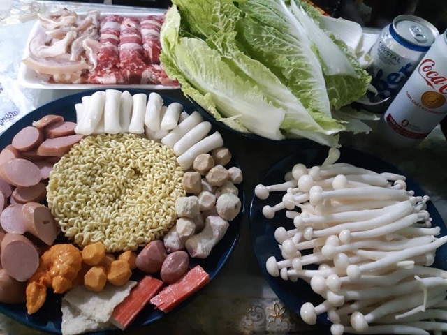 Combo 13 set lẩu tokbokki | BigBuy360 - bigbuy360.vn