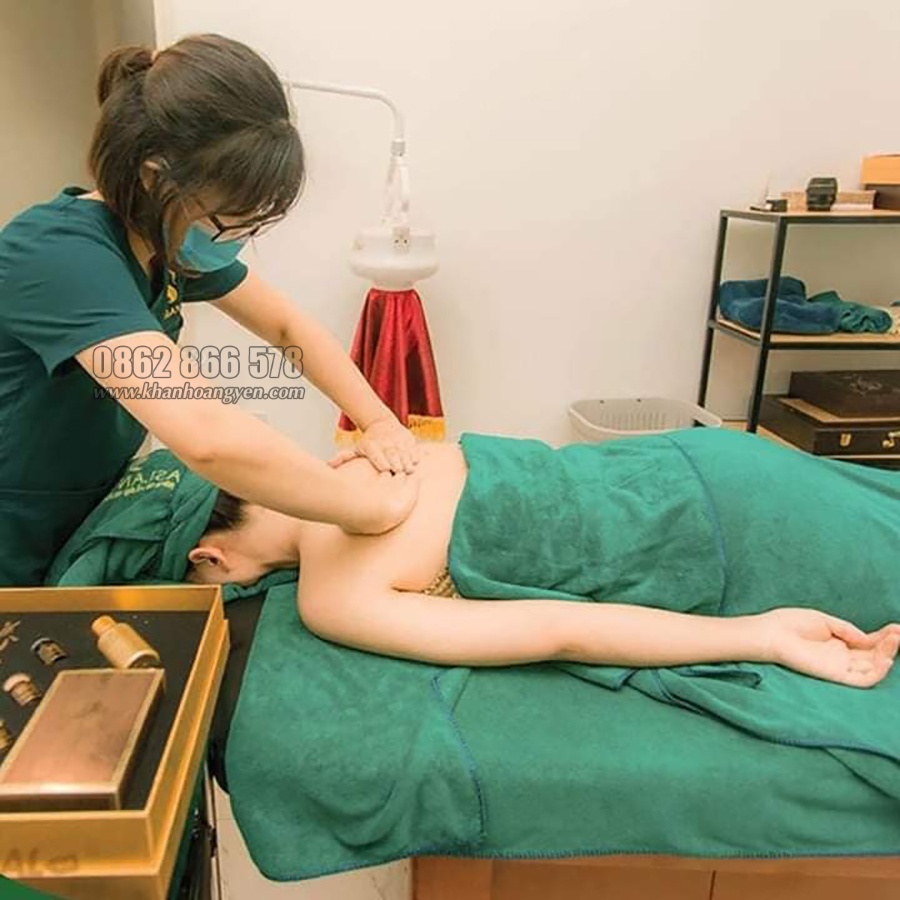 Khăn gội đầu Salon, Quấn đầu Spa, Loại dày Mềm mịn siêu thấm nước, khăn lau chuyên dụng Salon Tóc, nail, spa KT 35*75