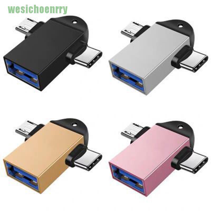 Đầu Chuyển Đổi Usb 3.0 Type A Male Sang Usb 3.0 Type C Female | BigBuy360 - bigbuy360.vn