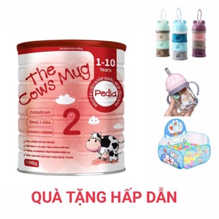 SỮA THE COWS MUG SỐ 2 (1-10 TUỔI) - Sữa giúp bé giúp bé tăng cân, tăng đề kháng tốt sữa phát triển toàn diện