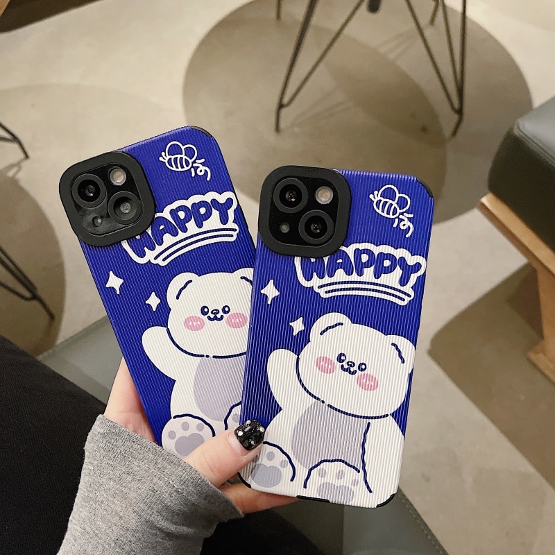 Ốp lưng iphone Bear bảo vệ camera 7/7plus/8/8 plus/x/xs/xsmax/11/11pro/11 promax/12/12pro/12promax/13/13promax