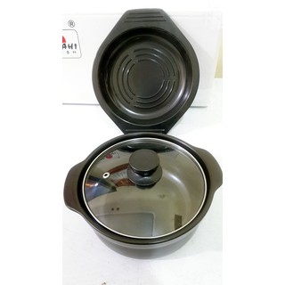 Nồi Nấu Mỳ cay Loại Dày Kèm đế Lót nồi