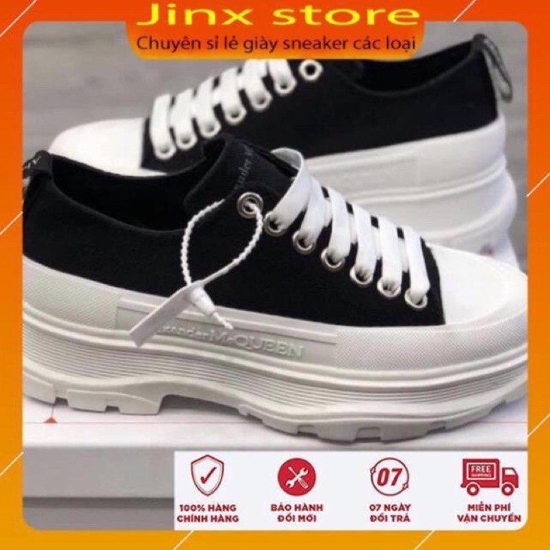 [ FREE SHIP ] Giày ALexander McQ TRẤN THÀNH chuẩn 11 full size nam nữ Jinx Store