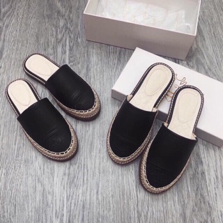 Giày sục da mềm