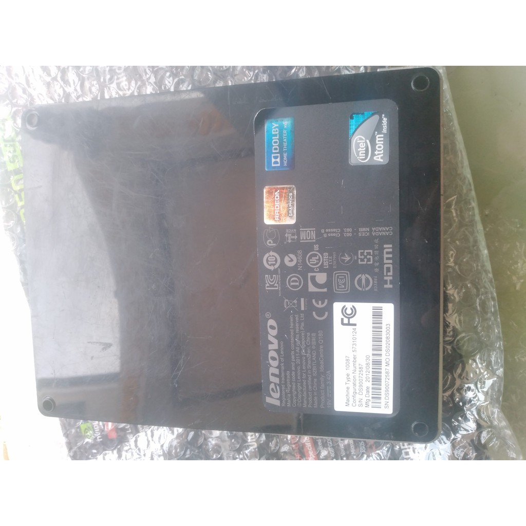 Máy tính để bàn siêu nhỏ Lenovo IdeaCentre Q180 hàng chính hãng | BigBuy360 - bigbuy360.vn