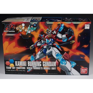 Mô hình lắp ráp HG BF 1/144  Kamiki Burning Gundam Bandai