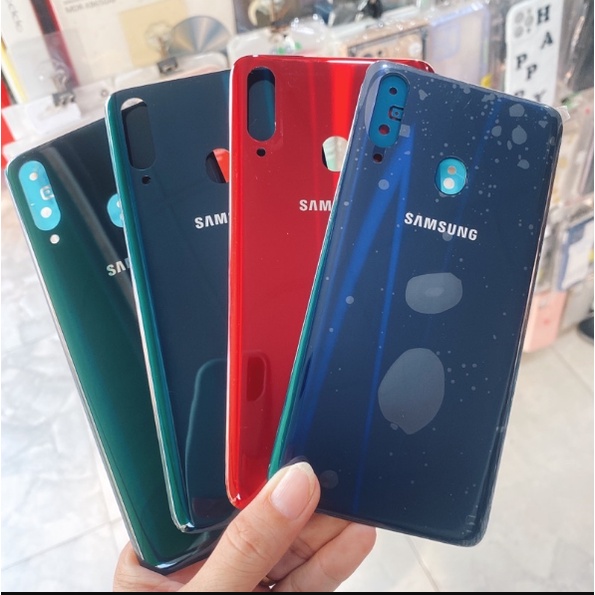 Nắp lưng, vỏ sườn Samsung A20s Zin mới ful đồ