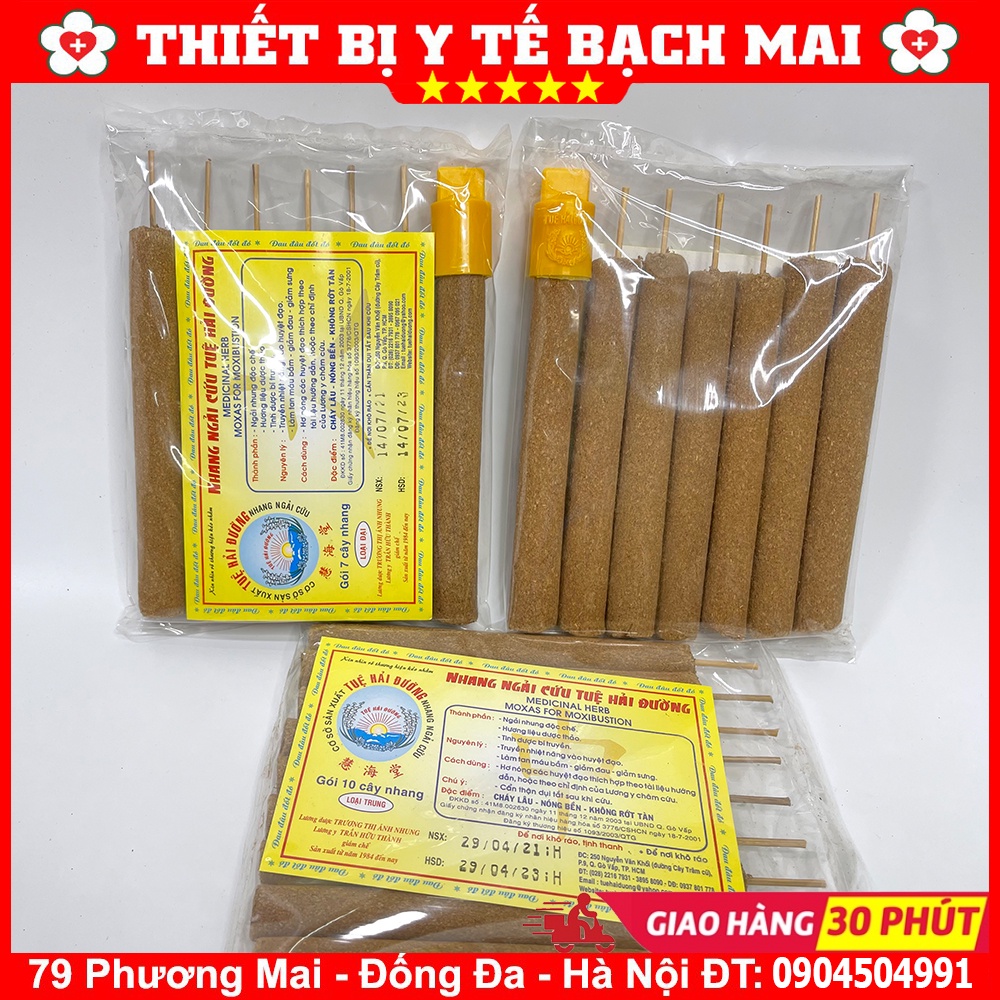 Nhang Ngải Cứu Tuệ Hải Đường [10 cây-7 cây]