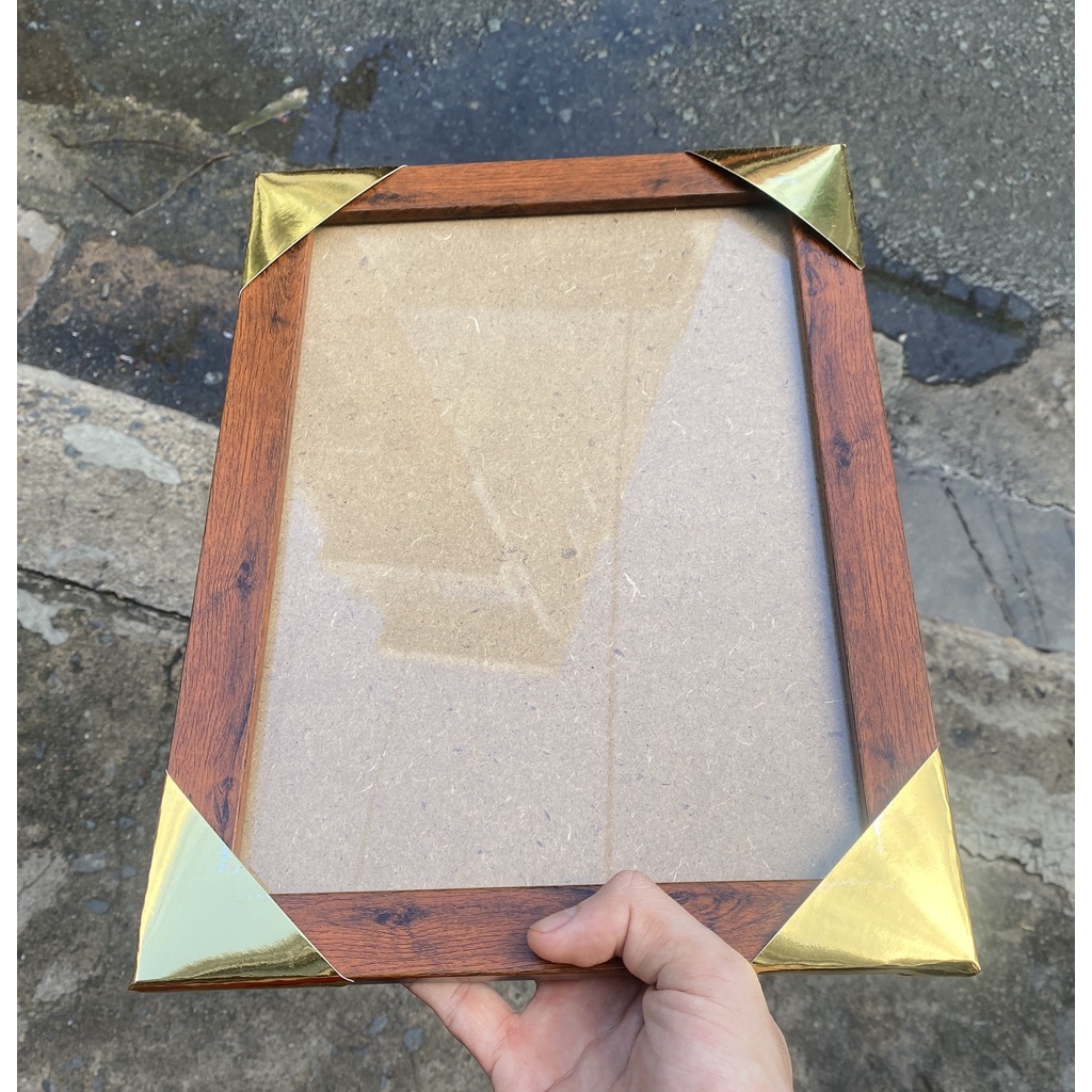 21x30cm Khung bằng khen A4 mặt kính Khung ảnh A4 mặt kính Khung A4 mặt kính Khung A5 mặt kính AAArealhome