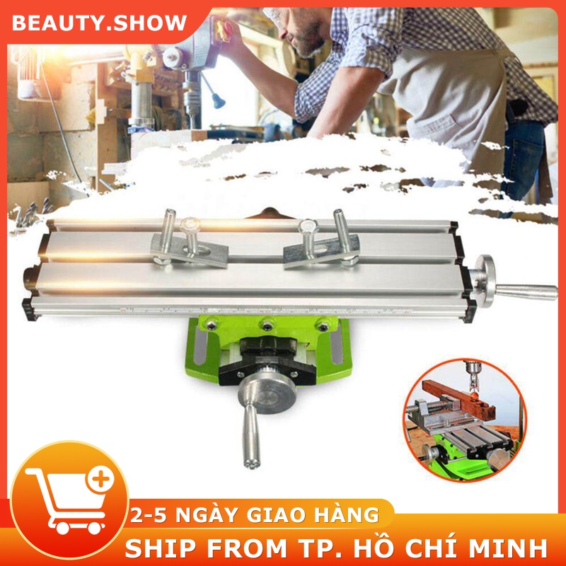 Máy phay chính xác mini đa chức năng máy khoan bàn Vise Fixture - INTL