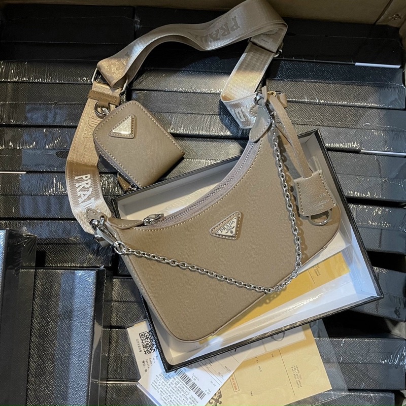 Túi xách p set kèm ví full box ảnh thật + video