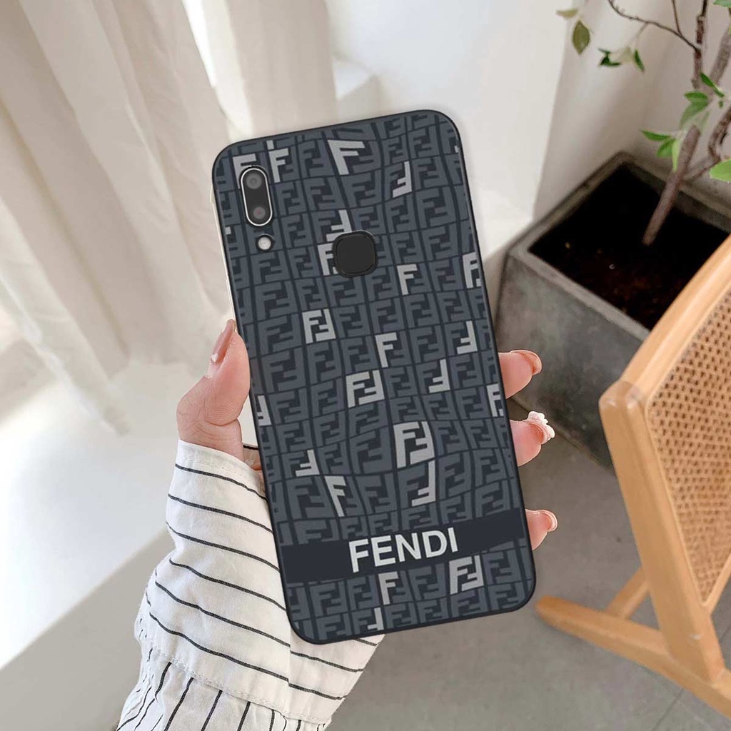 Ốp lưng điện thoại Vivo Y91 / Y91c / Y93 / Y95 fendy, búp bơ rì, kaws thời trang, vỏ ốp thời trang rẻ đẹp