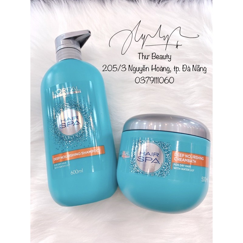 Gội xã L’oreal xanh chính hãng siêu mềm mượt, gội hấp phục hồi hấp thu dưỡng chất