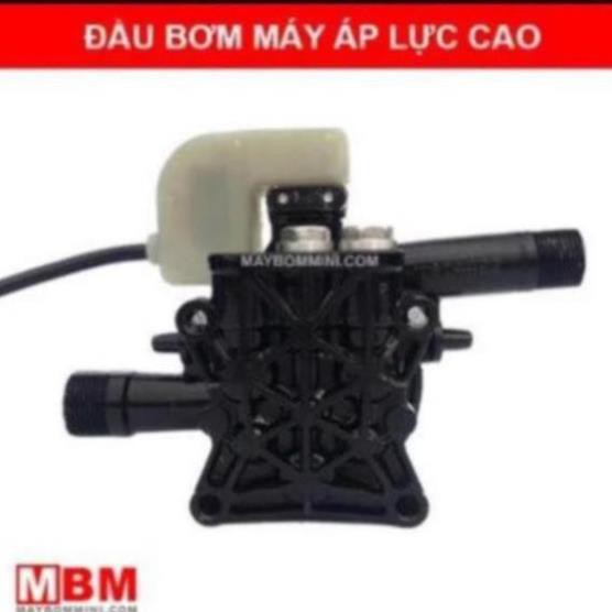 Đầu bơm máy rửa xe gia đình, đầu bơm áp lực