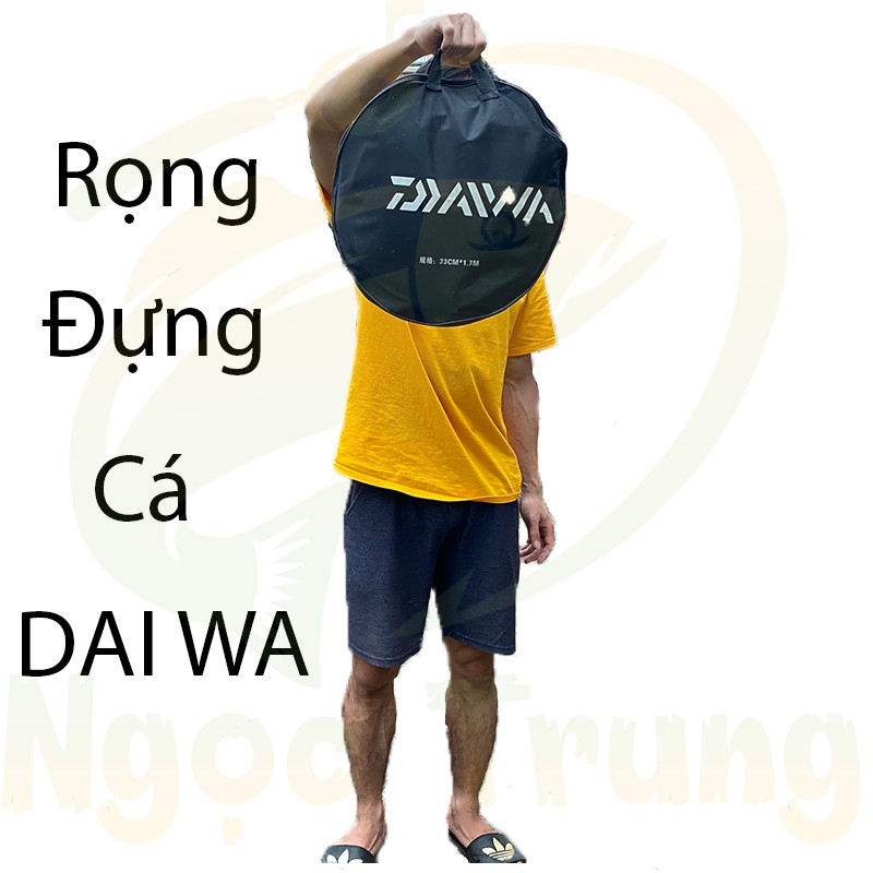 Giỏ Đựng Cá Daiwa Để Đi Câu Cá Tiện Lợi,Giá Rẻ Nhất 2021-TH113