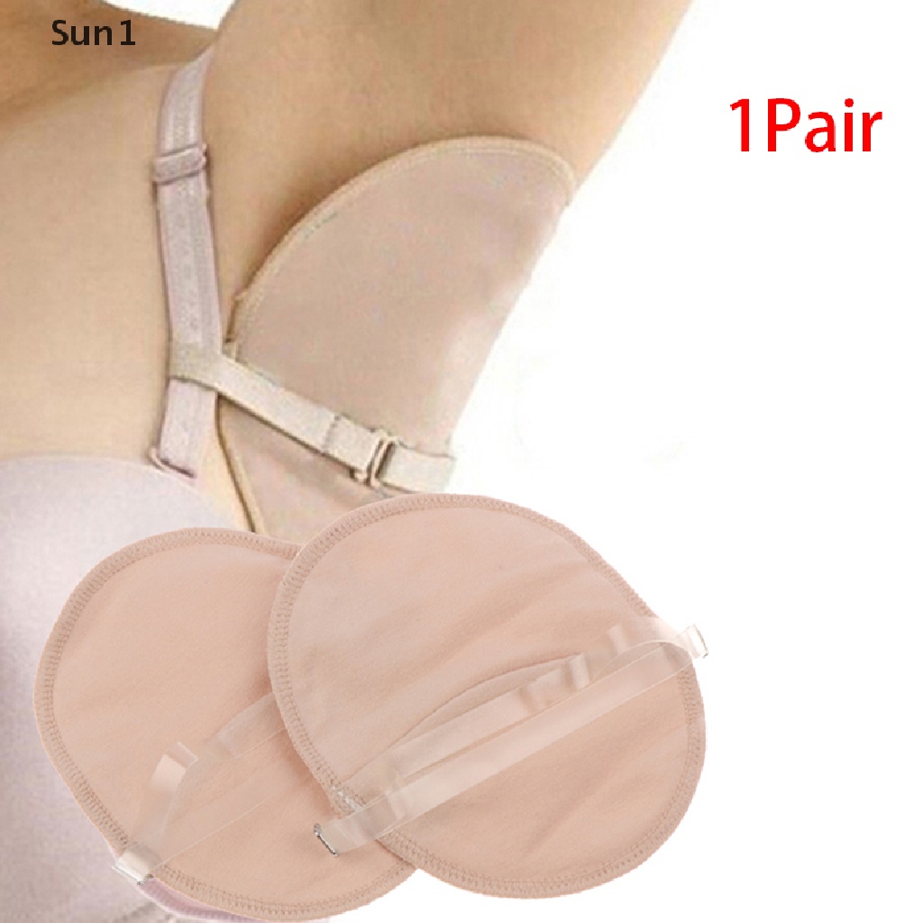 Cặp Miếng Lót Thấm Hút Mồ Hôi Cho Vùng Da Dưới Cánh Tay